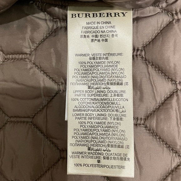 Burberry Brit Trench Coat - Picture 8 of 12